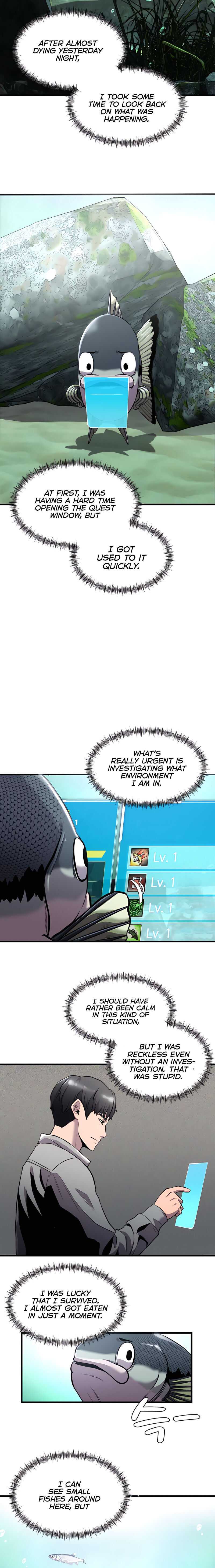 Read Reincarnated As a Fish EN Manga Online