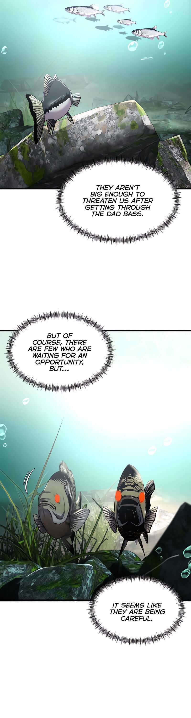 Read Reincarnated As a Fish EN Manga Online
