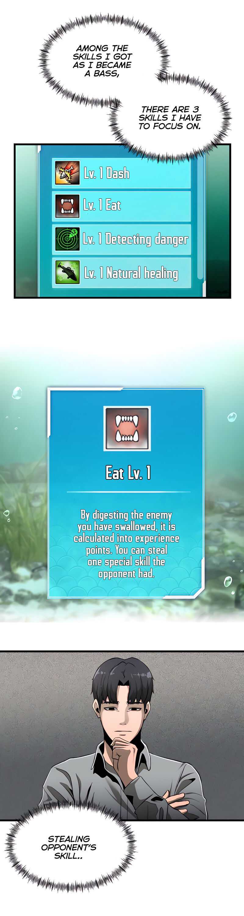 Read Reincarnated As a Fish EN Manga Online