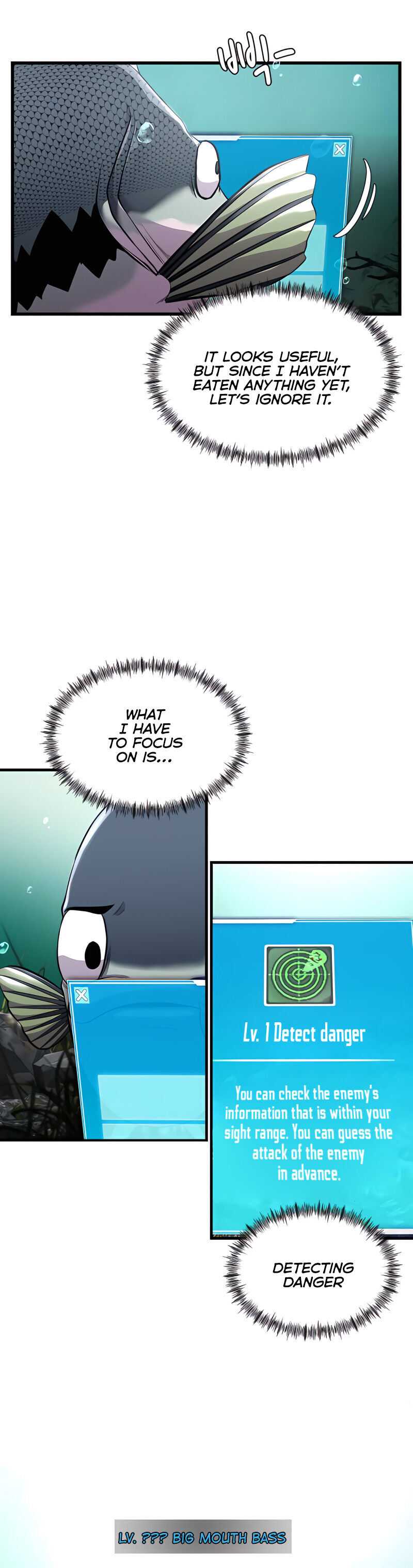 Read Reincarnated As a Fish EN Manga Online