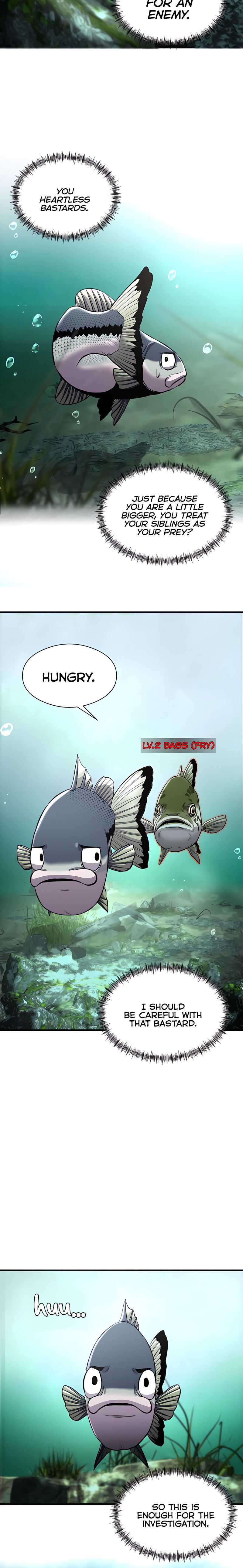 Read Reincarnated As a Fish EN Manga Online