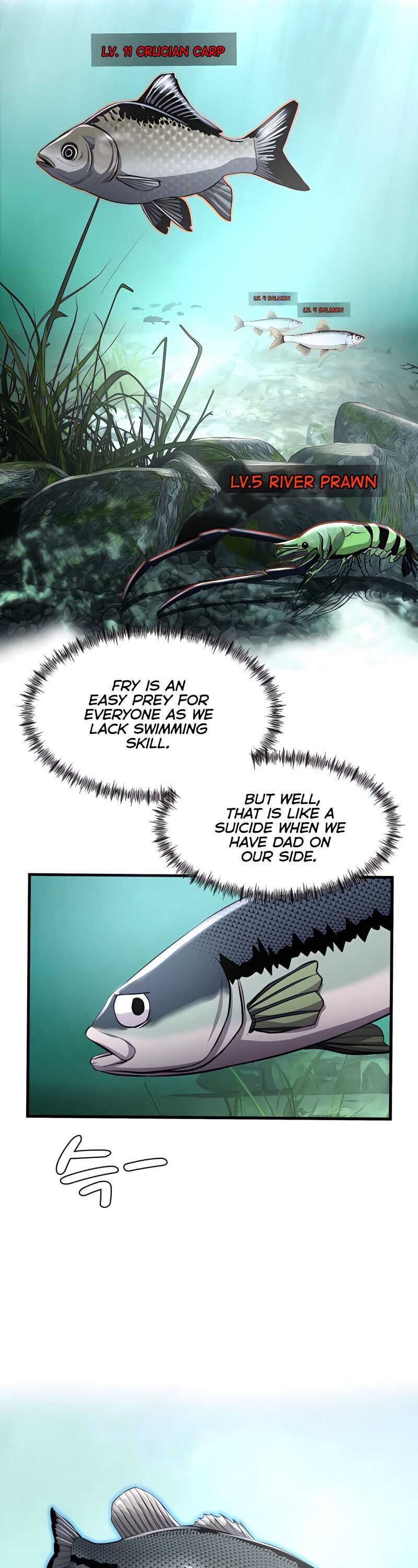 Read Reincarnated As a Fish EN Manga Online