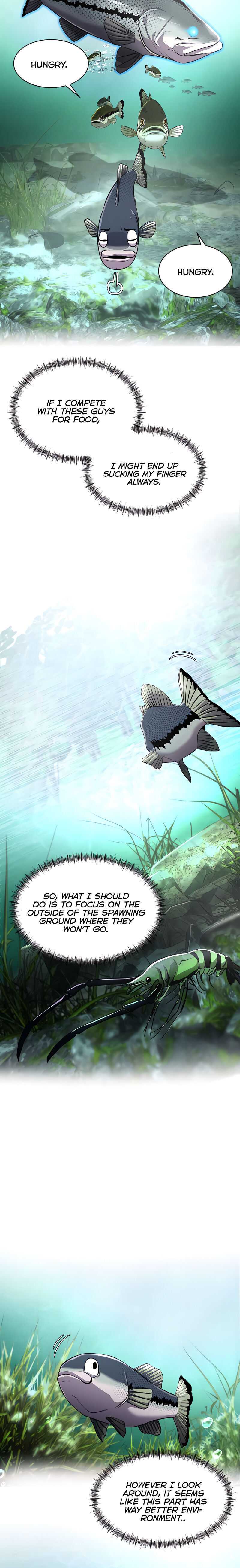 Read Reincarnated As a Fish EN Manga Online