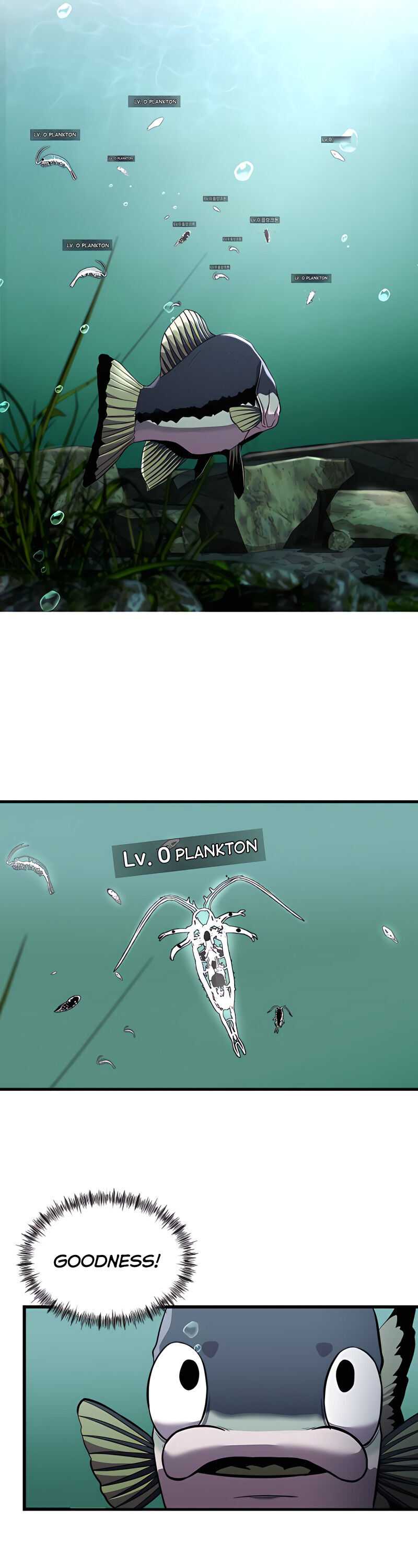 Read Reincarnated As a Fish EN Manga Online
