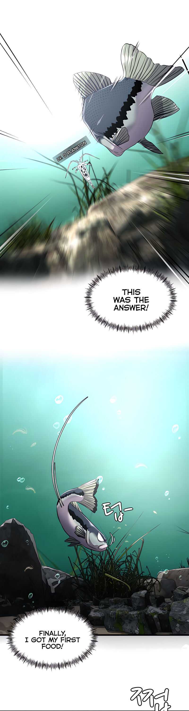 Read Reincarnated As a Fish EN Manga Online
