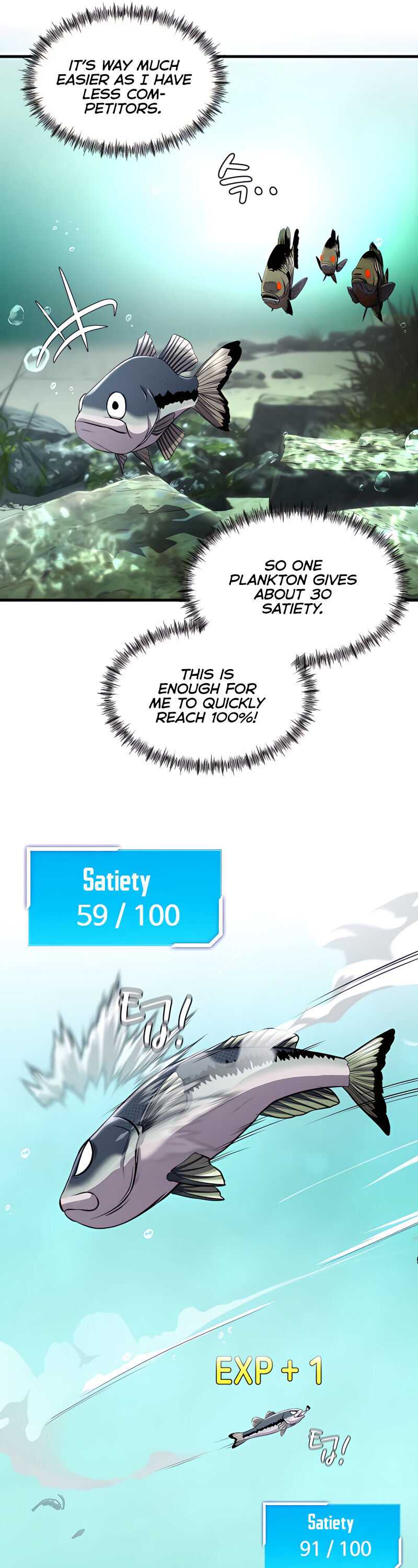 Read Reincarnated As a Fish EN Manga Online