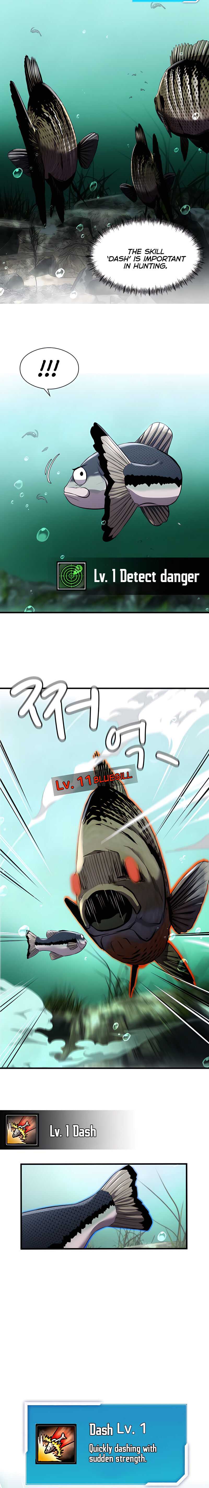 Read Reincarnated As a Fish EN Manga Online