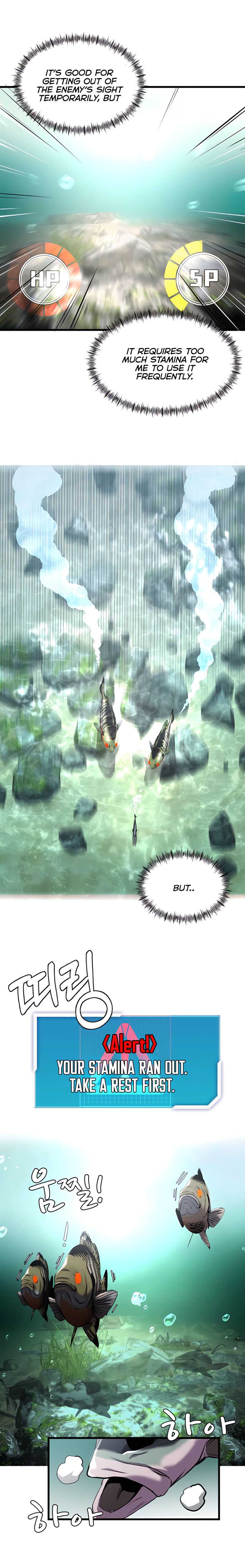 Read Reincarnated As a Fish EN Manga Online