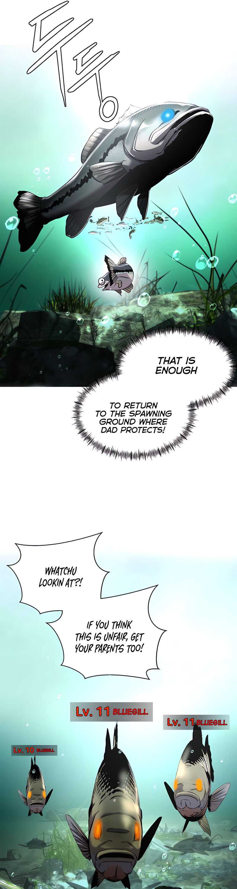 Read Reincarnated As a Fish EN Manga Online