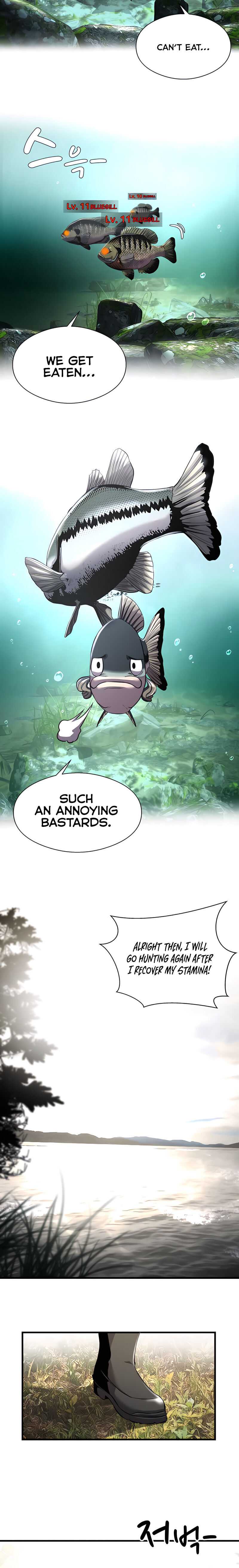 Read Reincarnated As a Fish EN Manga Online