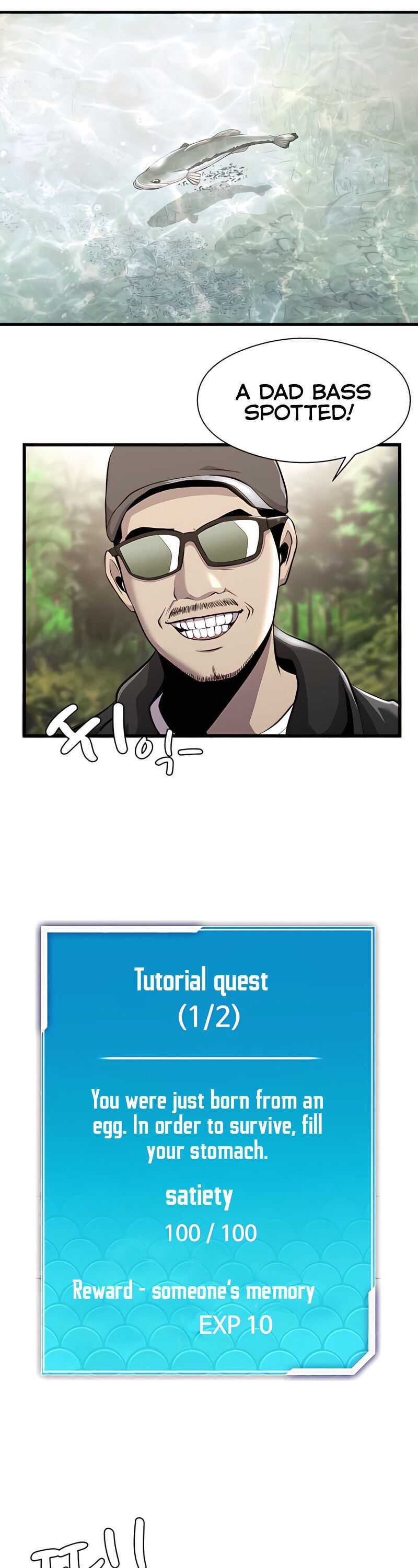 Read Reincarnated As a Fish EN Manga Online