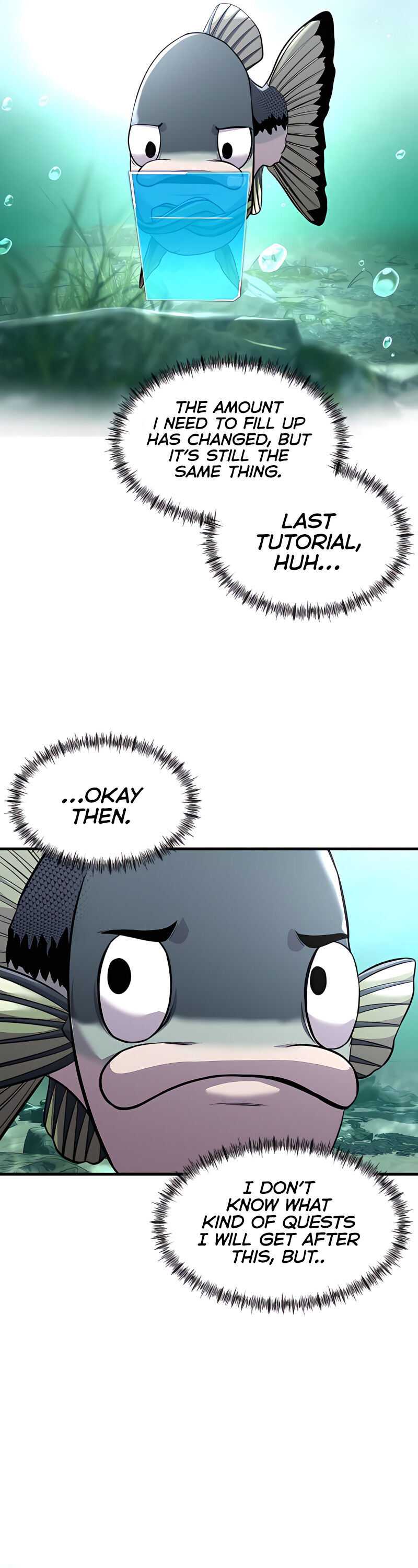 Read Reincarnated As a Fish EN Manga Online