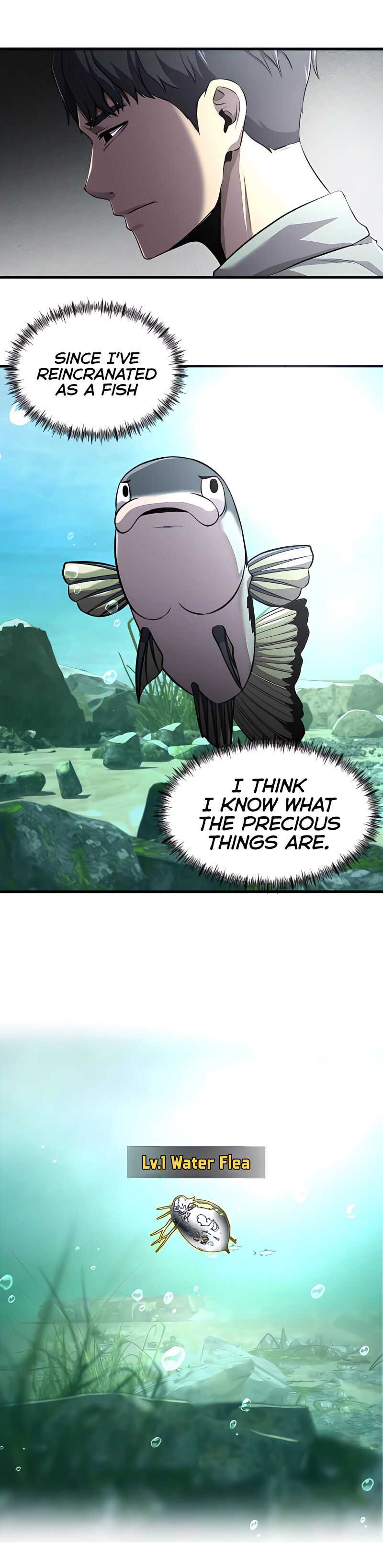 Read Reincarnated As a Fish EN Manga Online