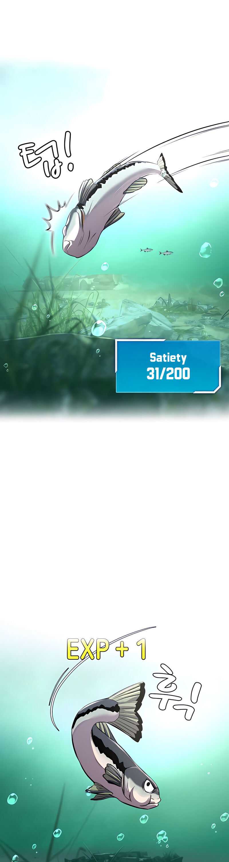 Read Reincarnated As a Fish EN Manga Online
