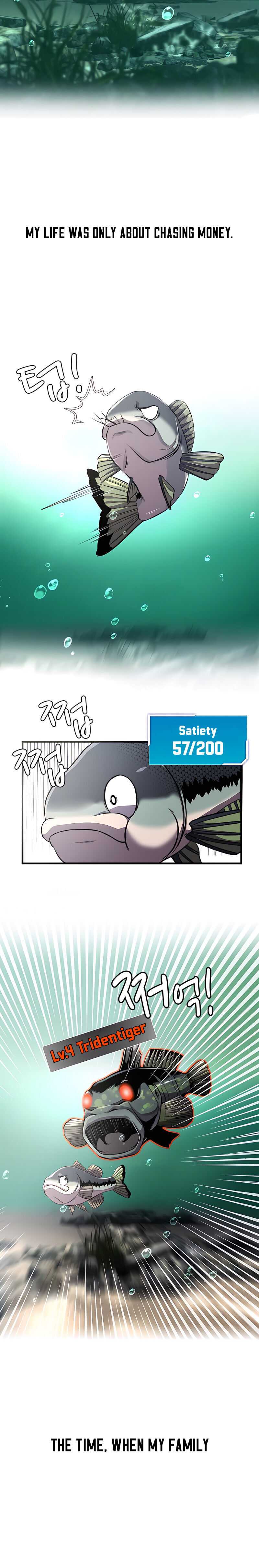 Read Reincarnated As a Fish EN Manga Online