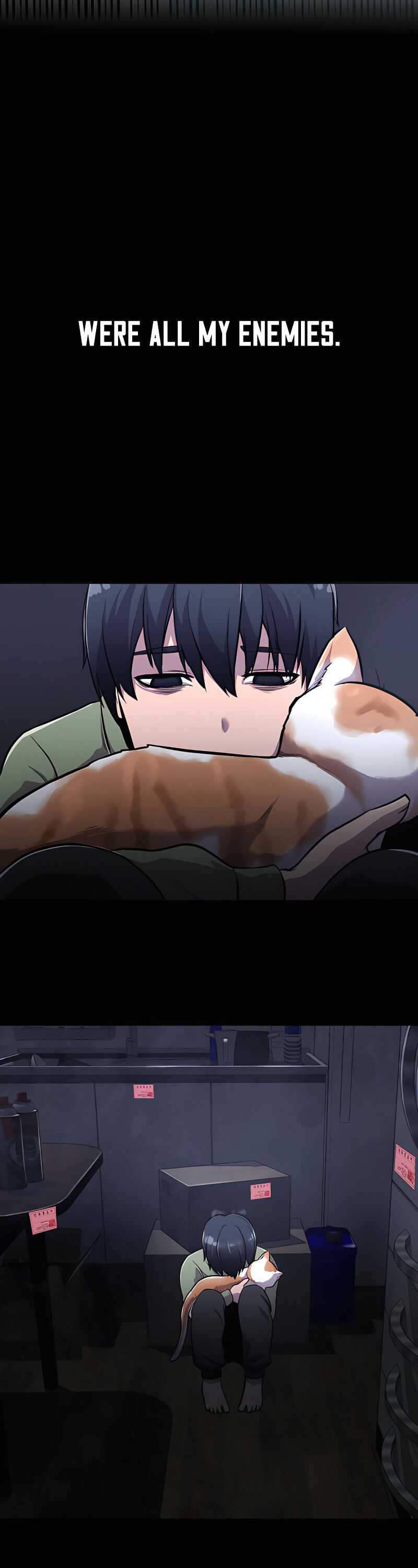 Read Reincarnated As a Fish EN Manga Online