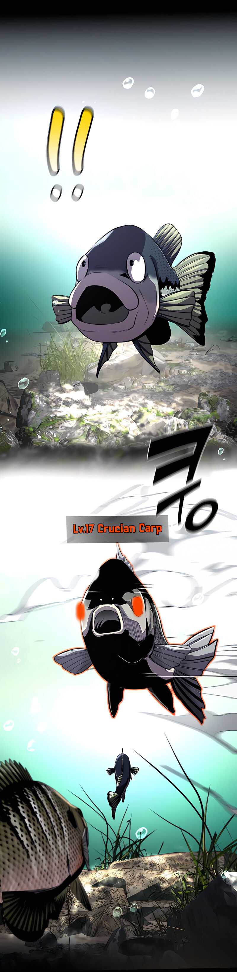 Read Reincarnated As a Fish EN Manga Online