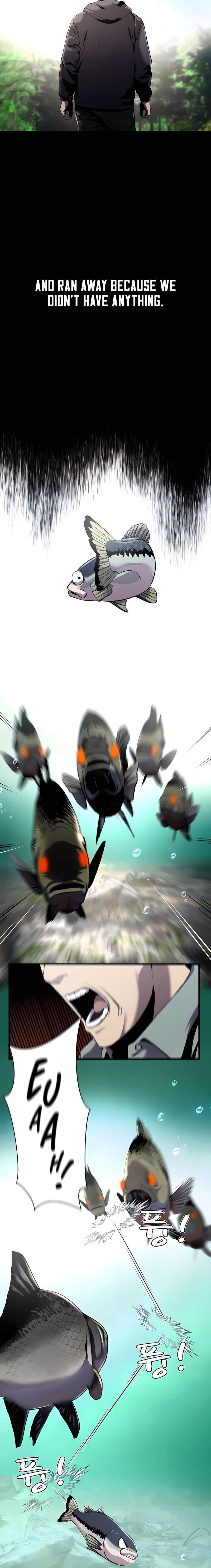 Read Reincarnated As a Fish EN Manga Online