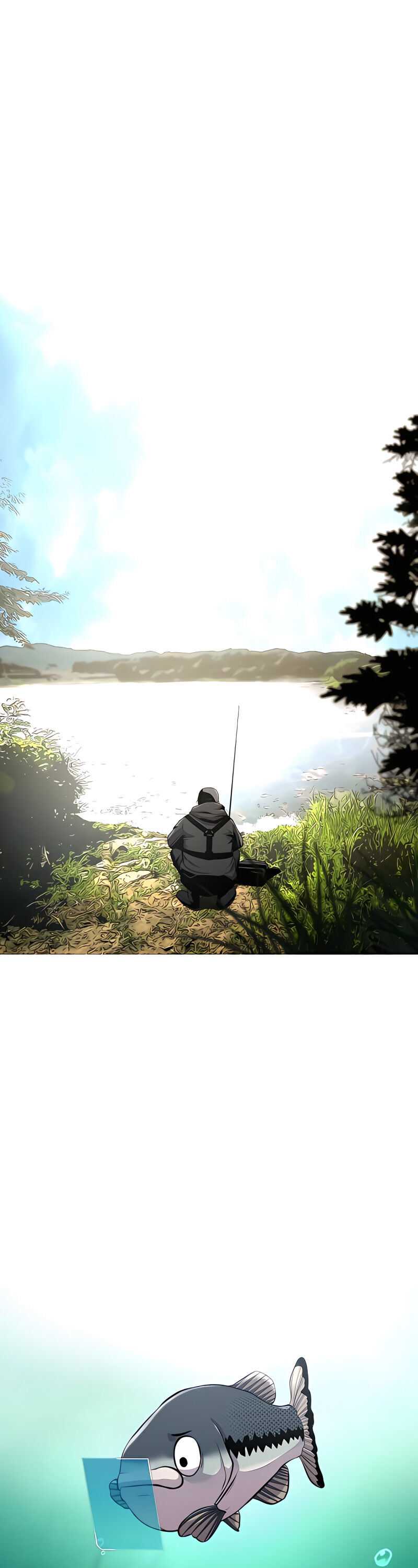 Read Reincarnated As a Fish EN Manga Online