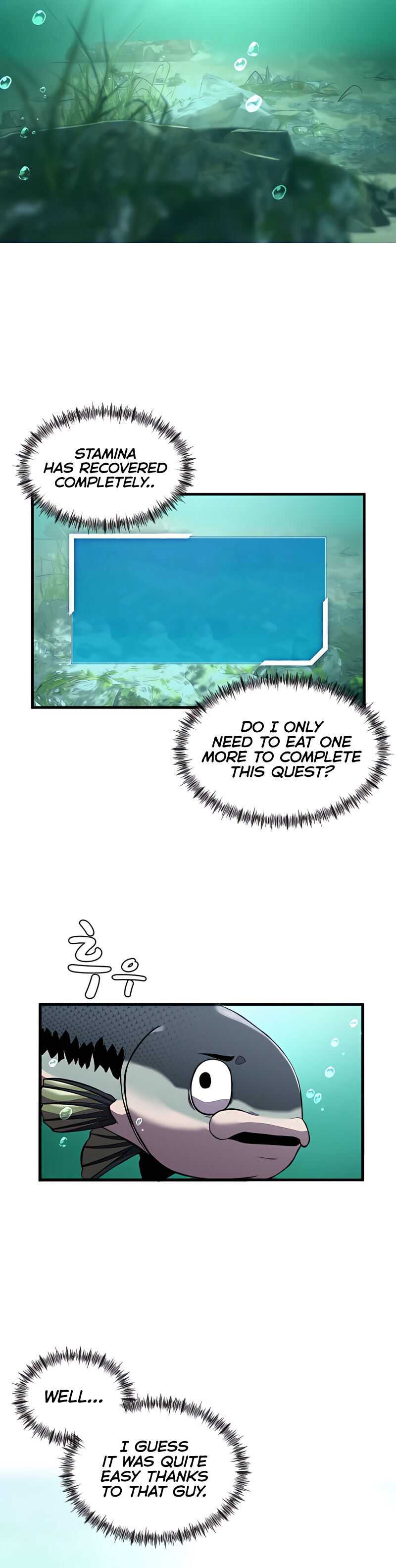 Read Reincarnated As a Fish EN Manga Online