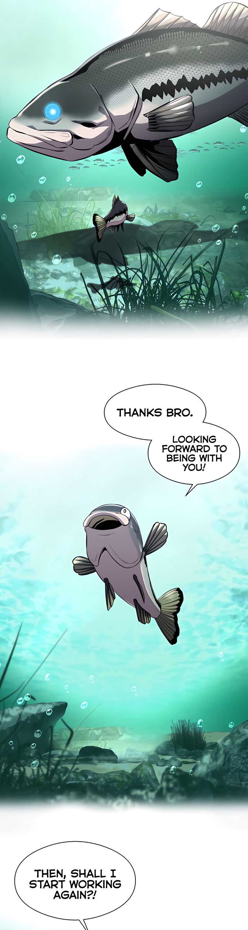 Read Reincarnated As a Fish EN Manga Online