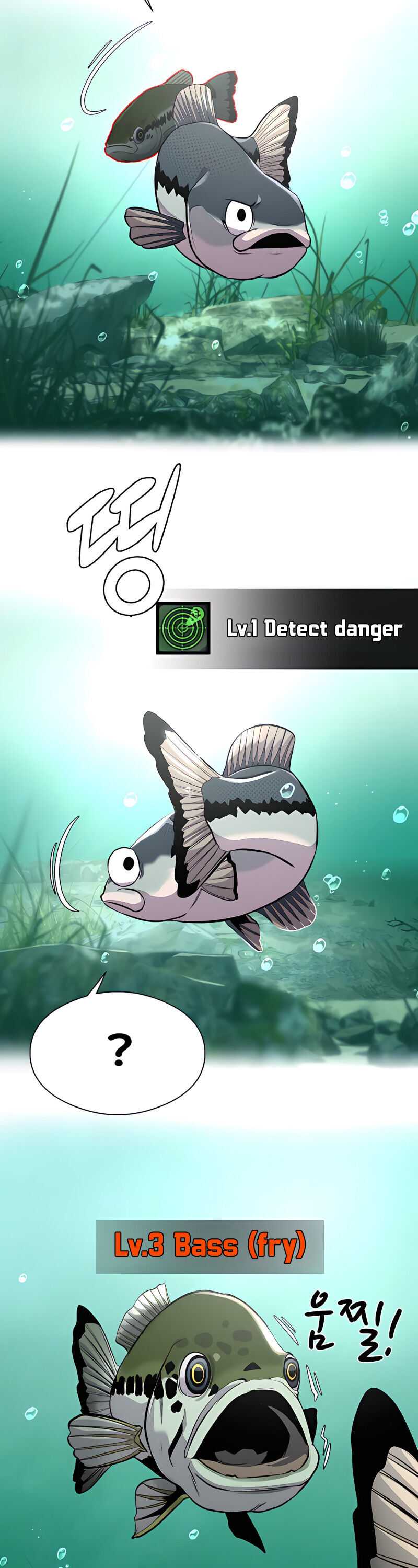 Read Reincarnated As a Fish EN Manga Online