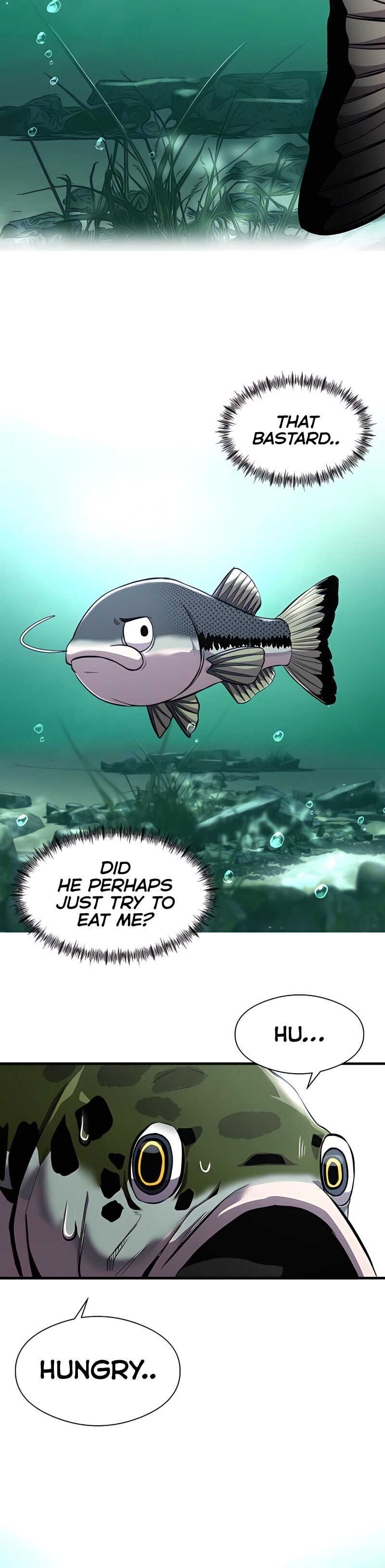 Read Reincarnated As a Fish EN Manga Online