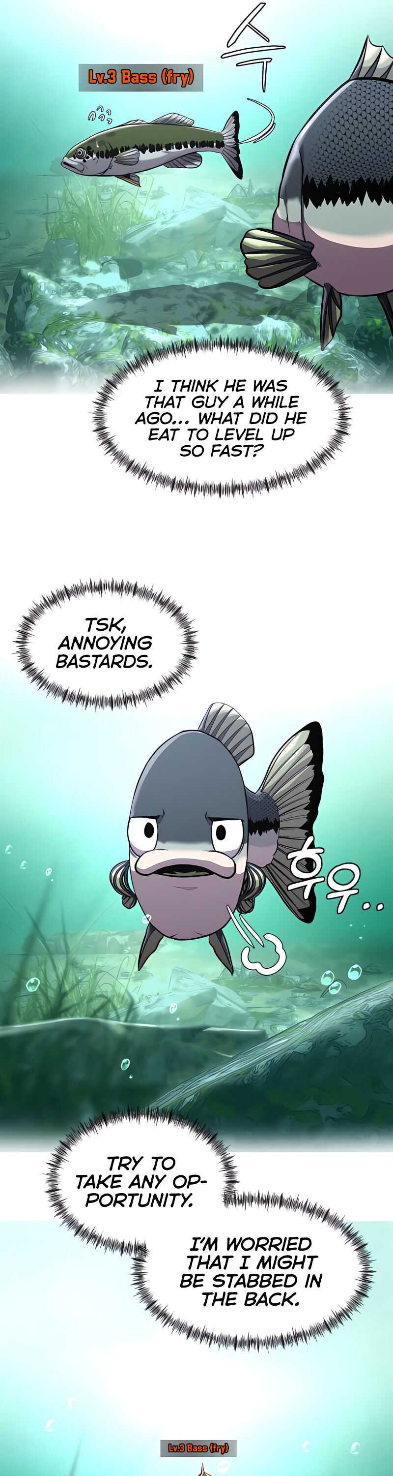 Read Reincarnated As a Fish EN Manga Online