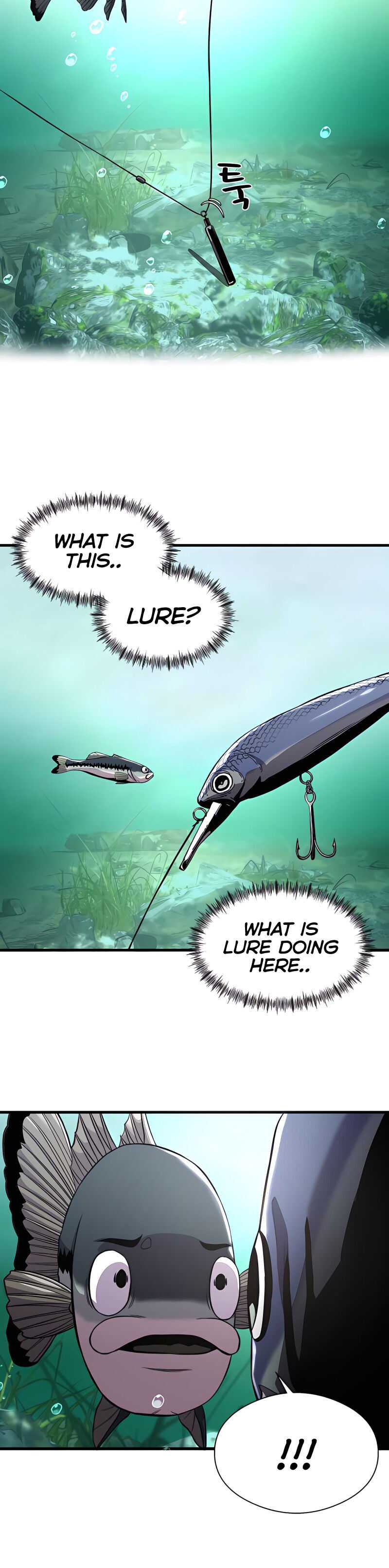Read Reincarnated As a Fish EN Manga Online