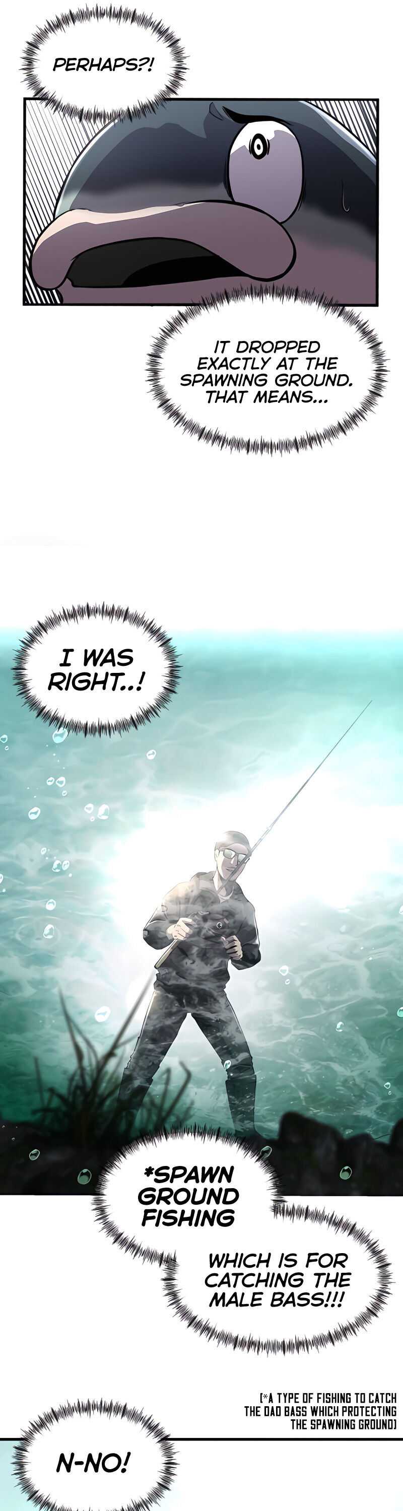 Read Reincarnated As a Fish EN Manga Online