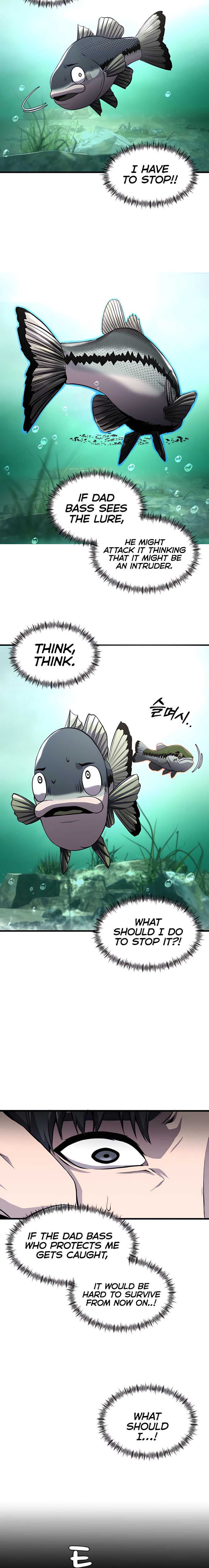 Read Reincarnated As a Fish EN Manga Online