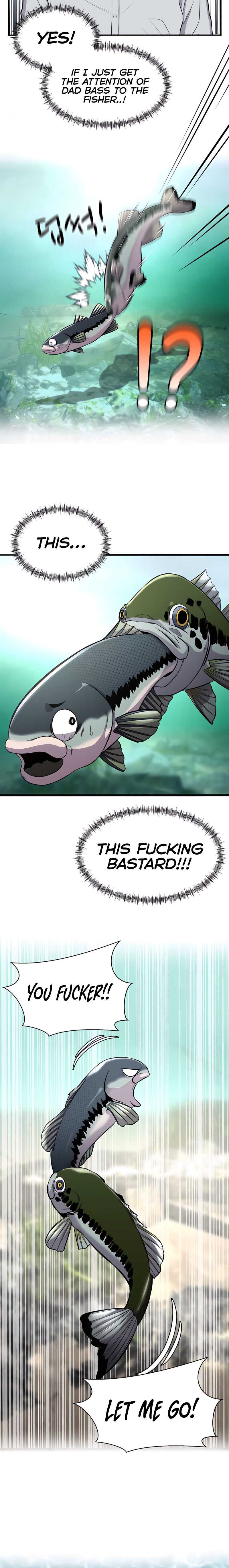 Read Reincarnated As a Fish EN Manga Online