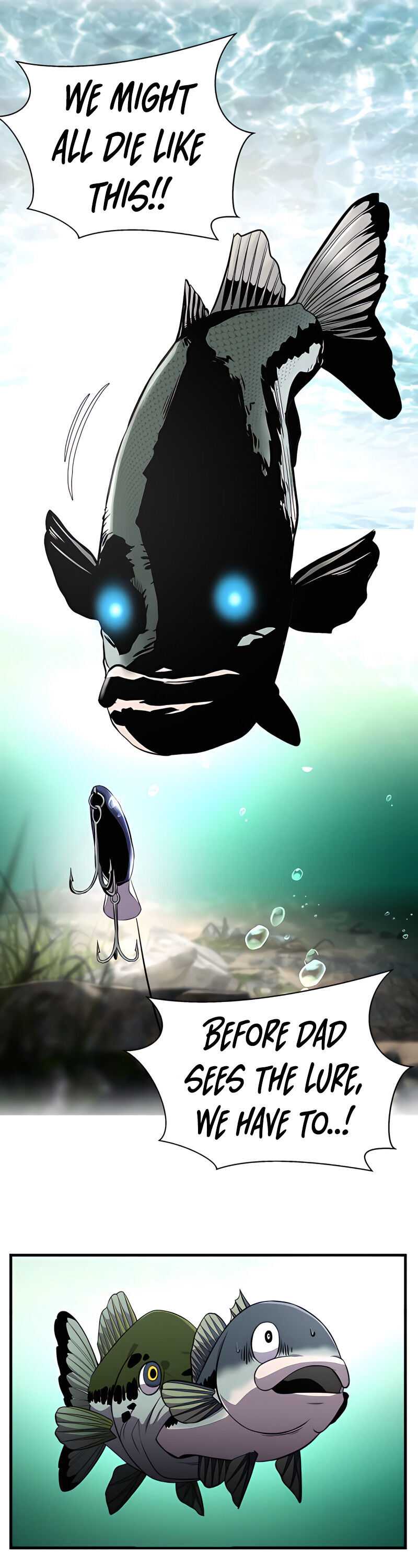 Read Reincarnated As a Fish EN Manga Online