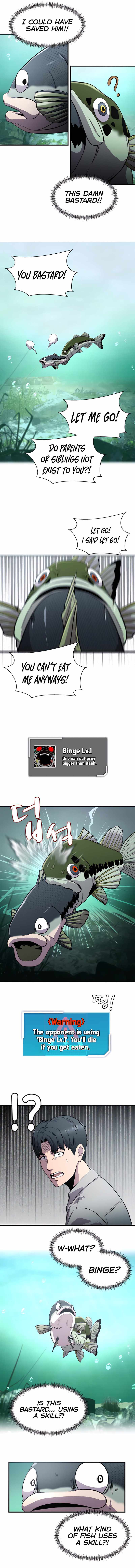 Read Reincarnated As a Fish EN Manga Online