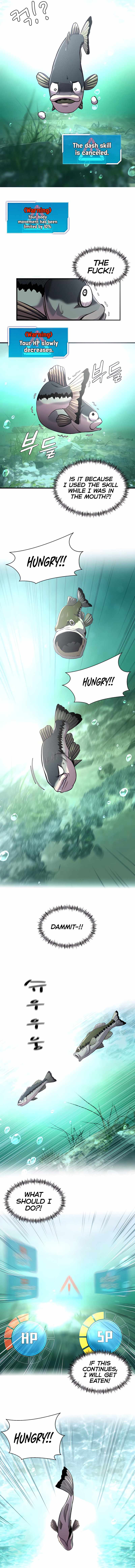 Read Reincarnated As a Fish EN Manga Online