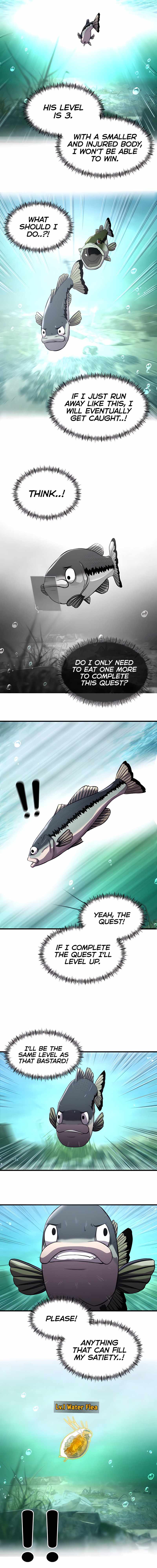 Read Reincarnated As a Fish EN Manga Online