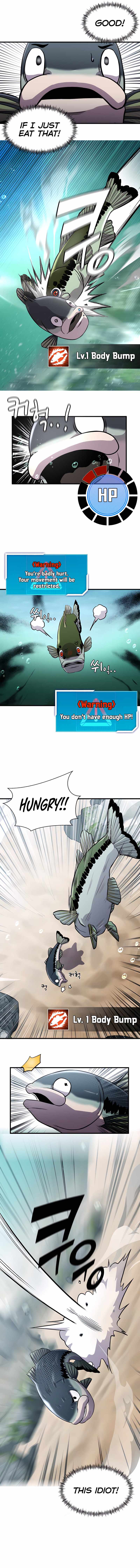Read Reincarnated As a Fish EN Manga Online