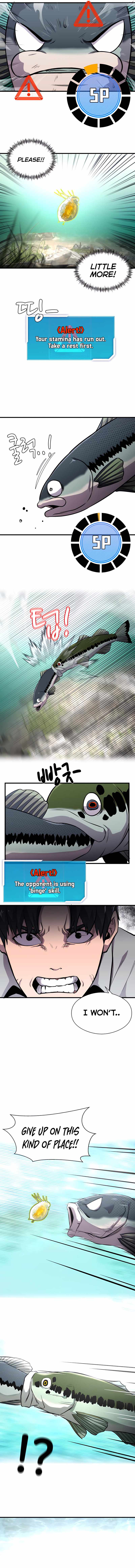Read Reincarnated As a Fish EN Manga Online