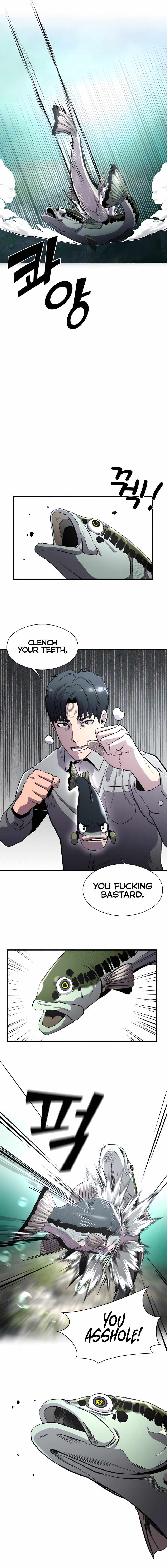 Read Reincarnated As a Fish EN Manga Online