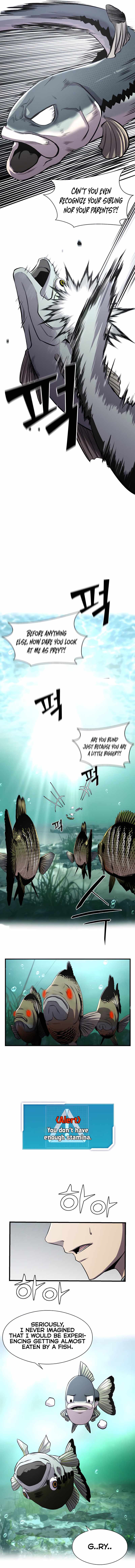 Read Reincarnated As a Fish EN Manga Online