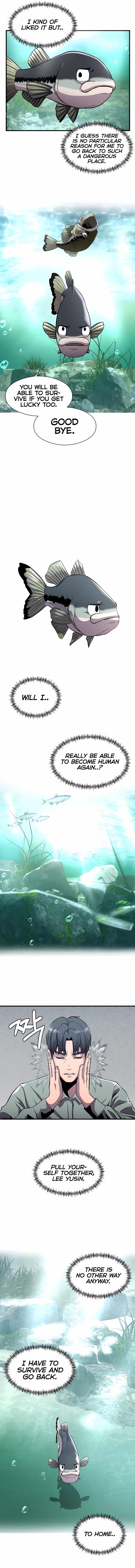Read Reincarnated As a Fish EN Manga Online