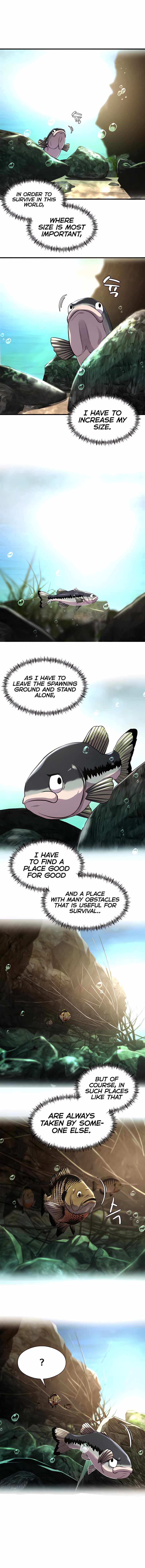 Read Reincarnated As a Fish EN Manga Online