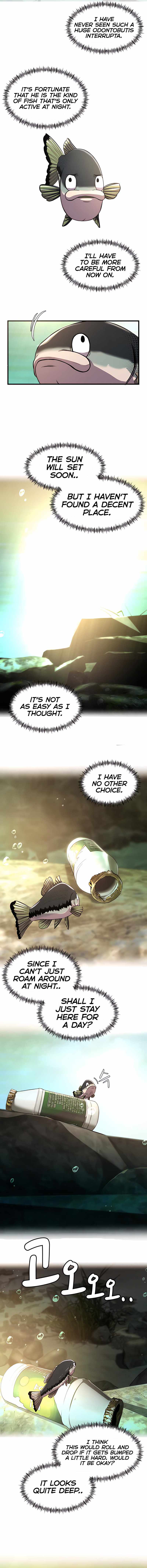 Read Reincarnated As a Fish EN Manga Online