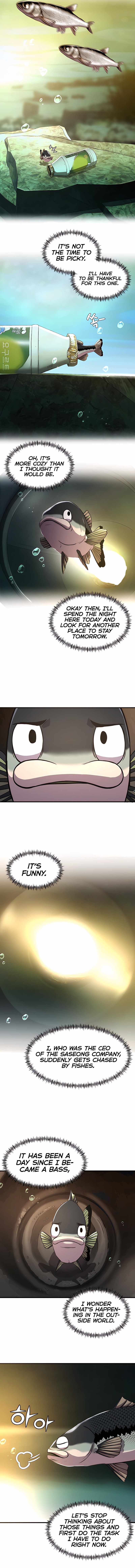 Read Reincarnated As a Fish EN Manga Online