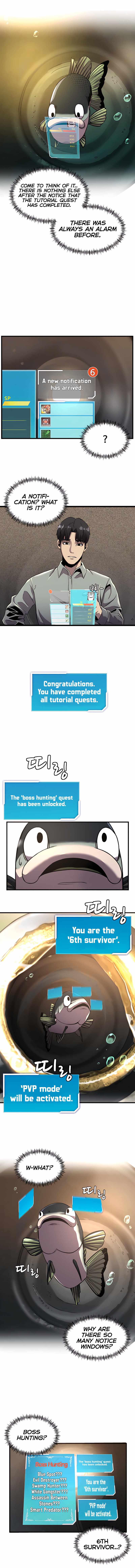 Read Reincarnated As a Fish EN Manga Online
