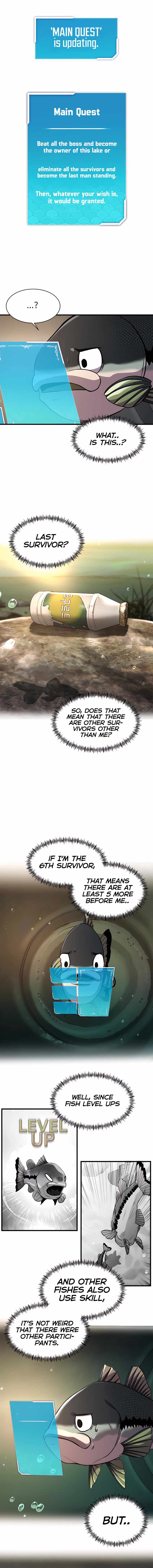 Read Reincarnated As a Fish EN Manga Online