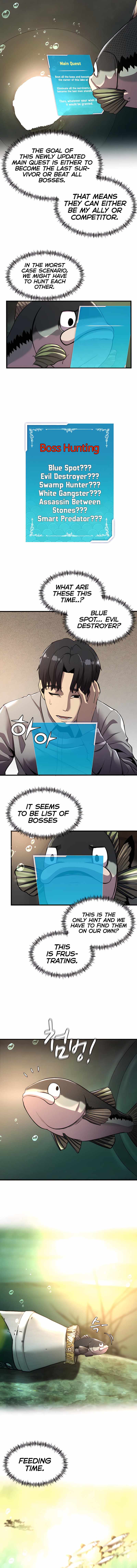 Read Reincarnated As a Fish EN Manga Online