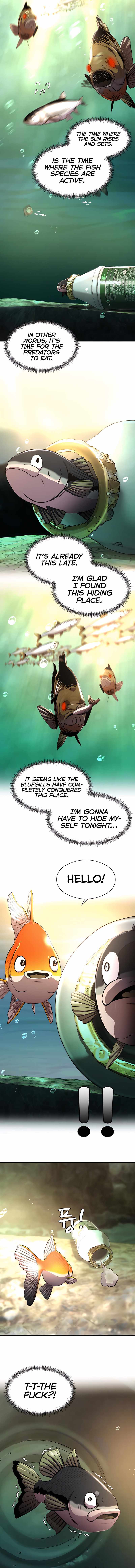 Read Reincarnated As a Fish EN Manga Online