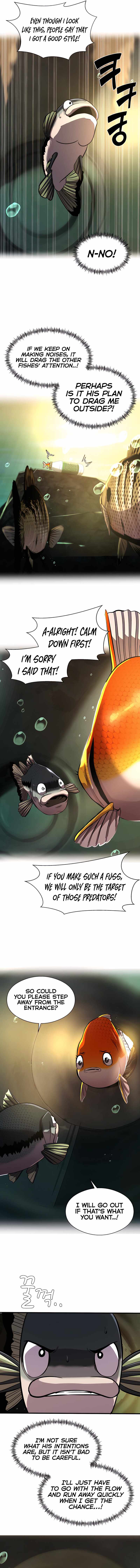 Read Reincarnated As a Fish EN Manga Online