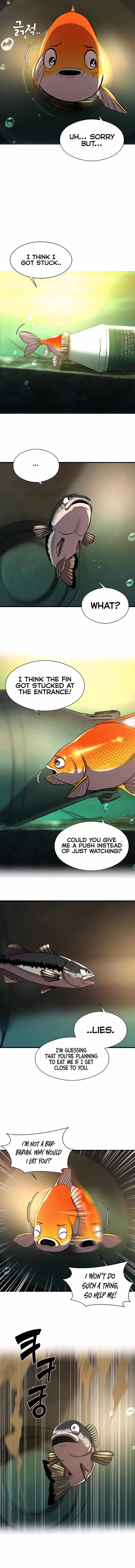 Read Reincarnated As a Fish EN Manga Online